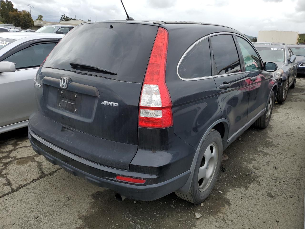 Photo 2 VIN: 5J6RE4H34AL021409 - HONDA CR-V 