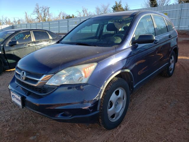 Photo 1 VIN: 5J6RE4H34AL029297 - HONDA CR-V LX 