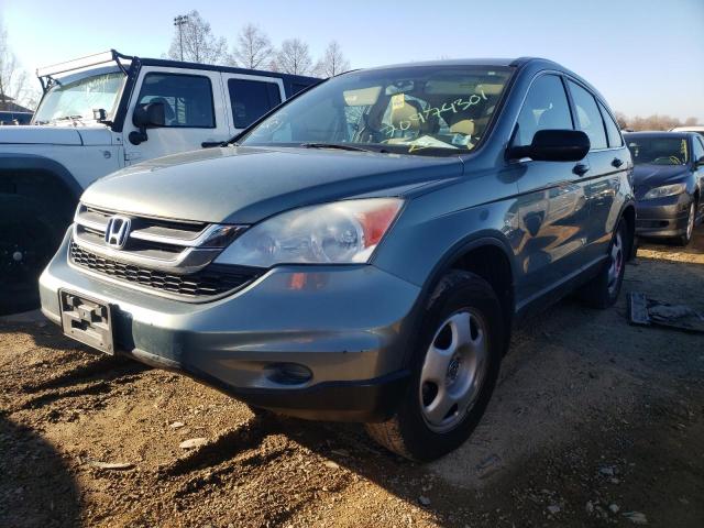 Photo 1 VIN: 5J6RE4H34AL037724 - HONDA CR-V LX 