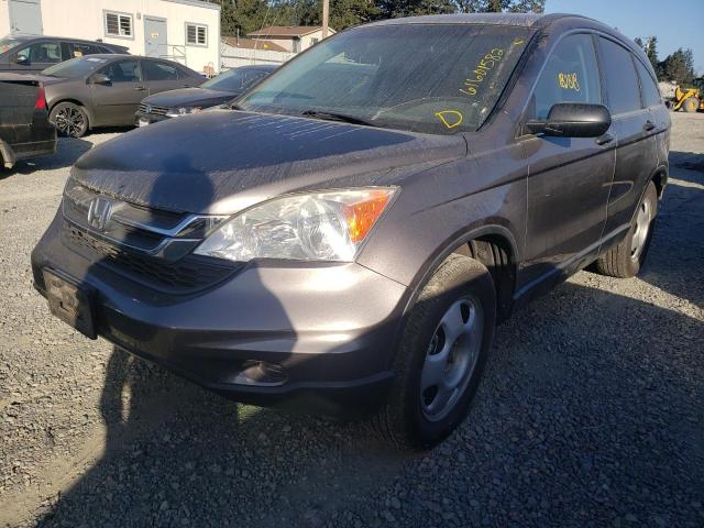 Photo 1 VIN: 5J6RE4H34AL061361 - HONDA CR-V LX 