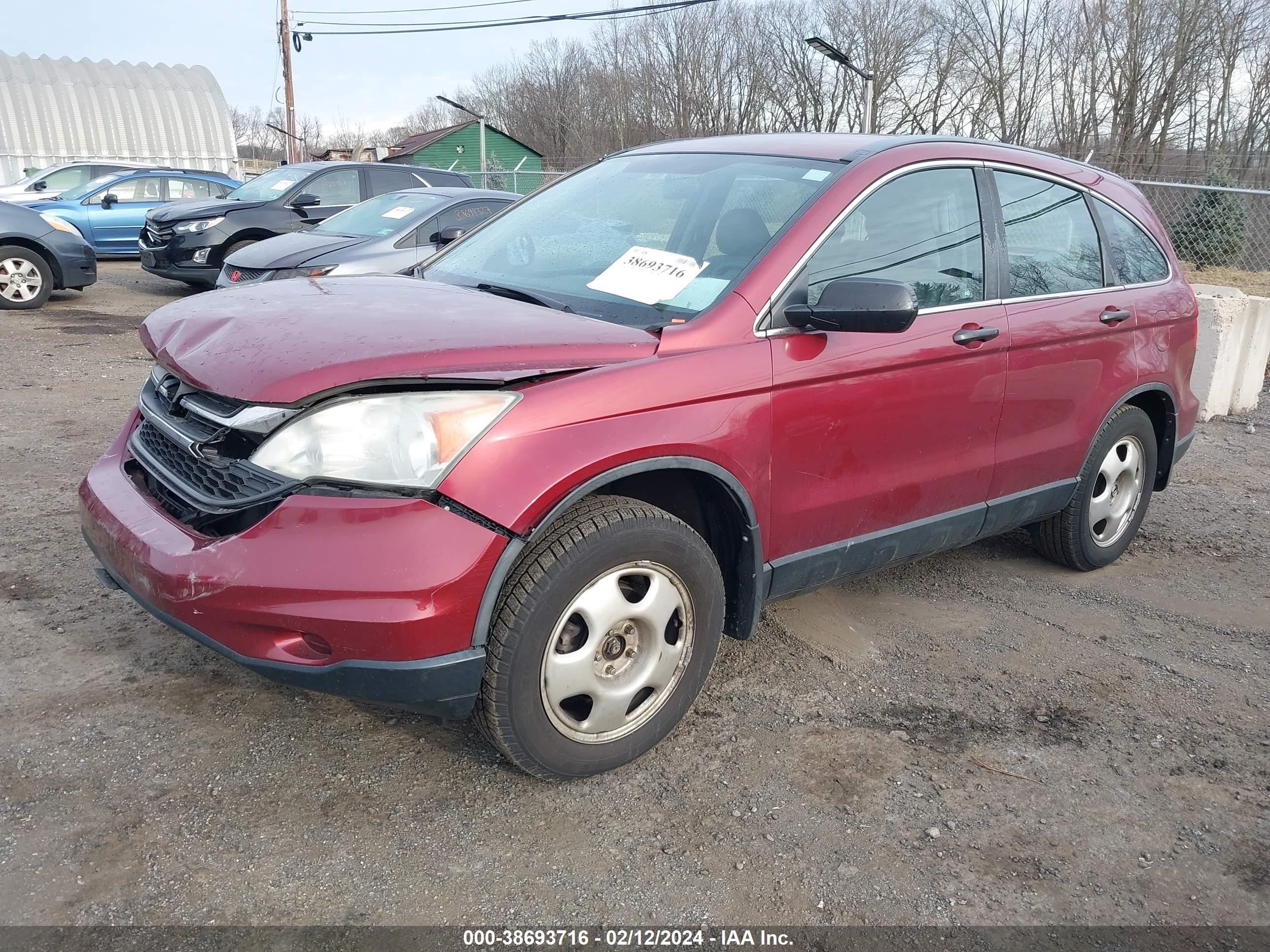 Photo 1 VIN: 5J6RE4H34AL072280 - HONDA CR-V 