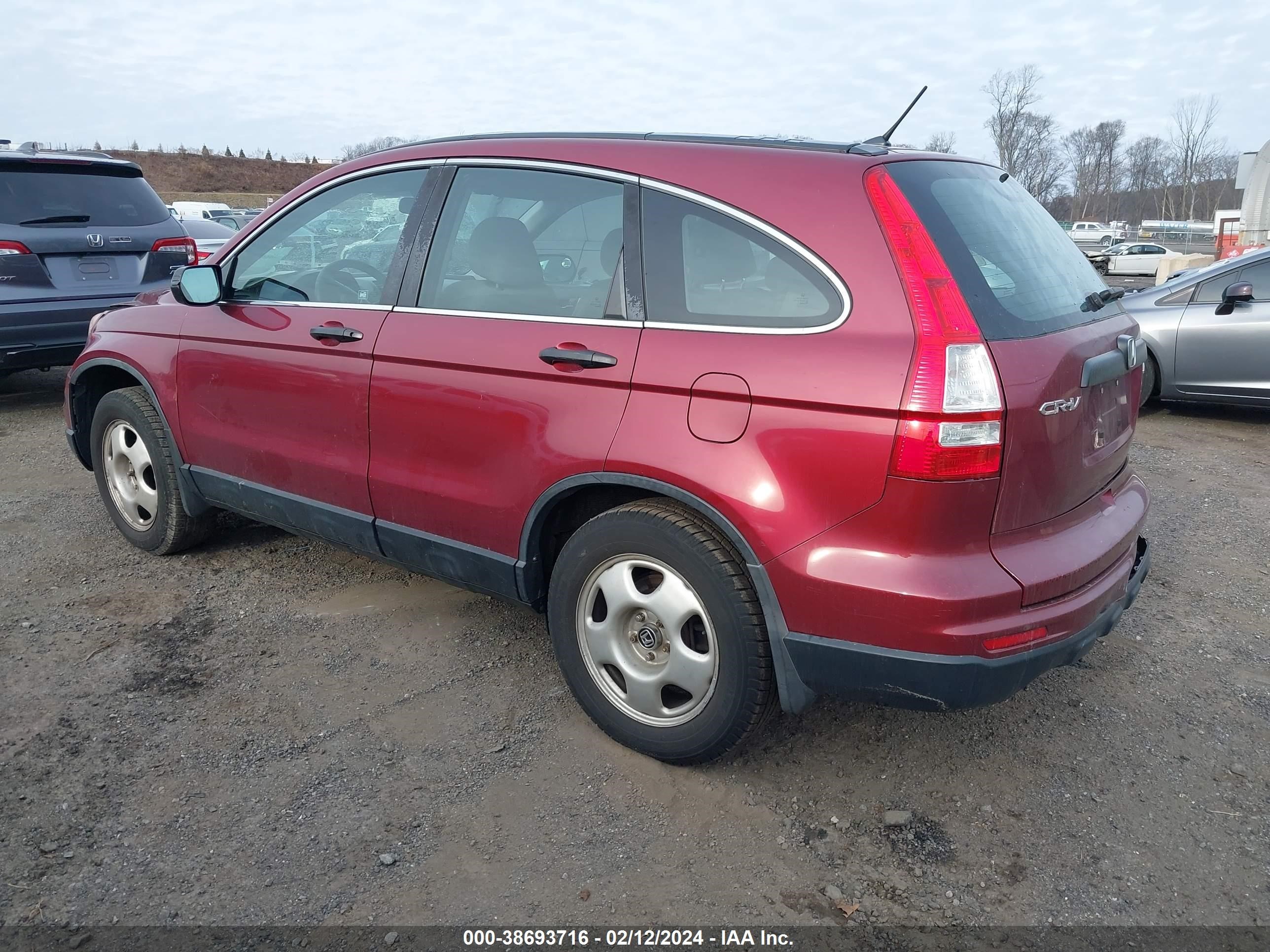 Photo 2 VIN: 5J6RE4H34AL072280 - HONDA CR-V 