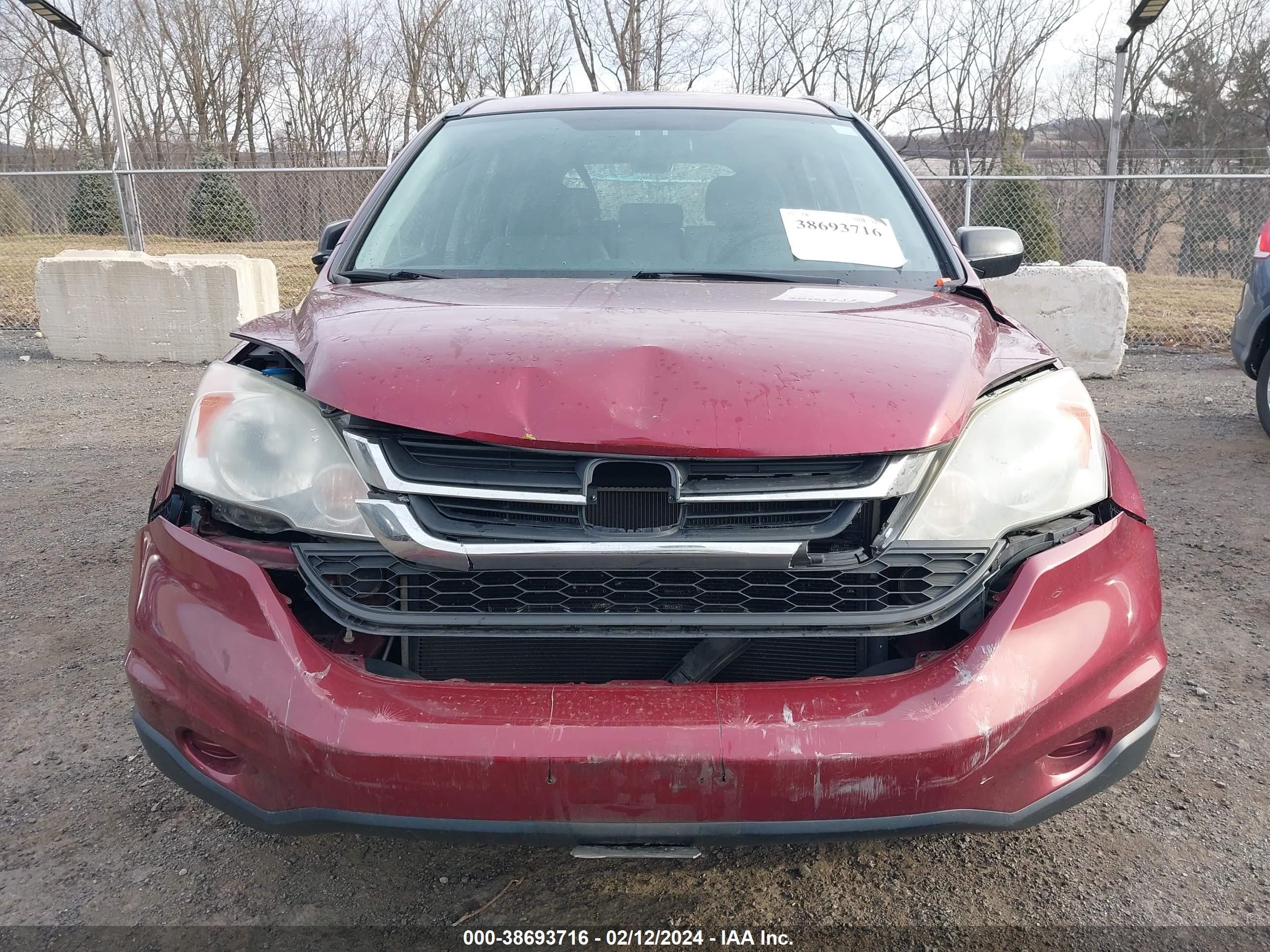 Photo 5 VIN: 5J6RE4H34AL072280 - HONDA CR-V 