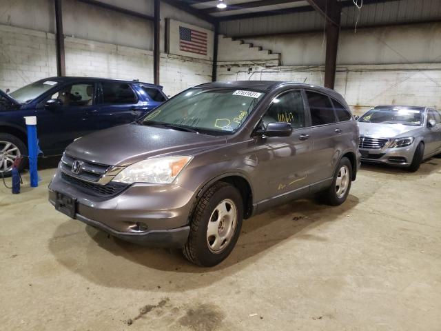 Photo 1 VIN: 5J6RE4H34AL073154 - HONDA CR-V LX 