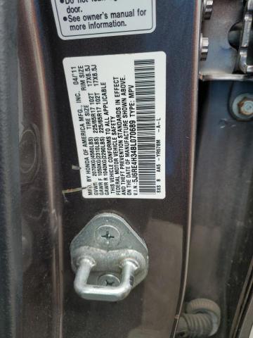 Photo 11 VIN: 5J6RE4H34BL070689 - HONDA CRV 