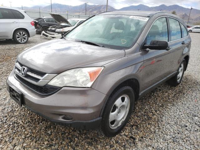 Photo 1 VIN: 5J6RE4H34BL088772 - HONDA CR-V LX 