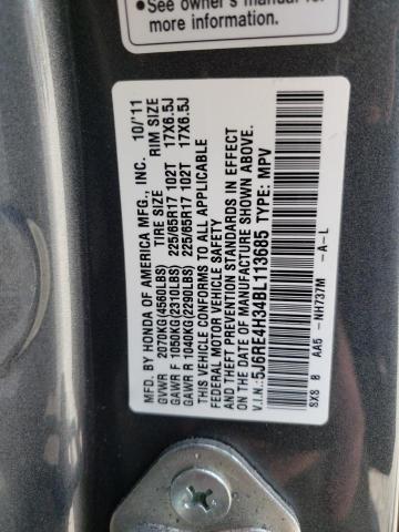 Photo 13 VIN: 5J6RE4H34BL113685 - HONDA CRV 