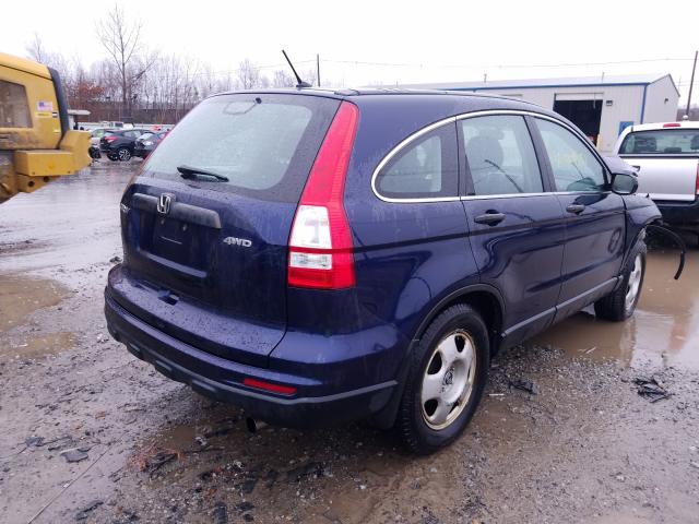 Photo 3 VIN: 5J6RE4H35AL009642 - HONDA CR-V LX 