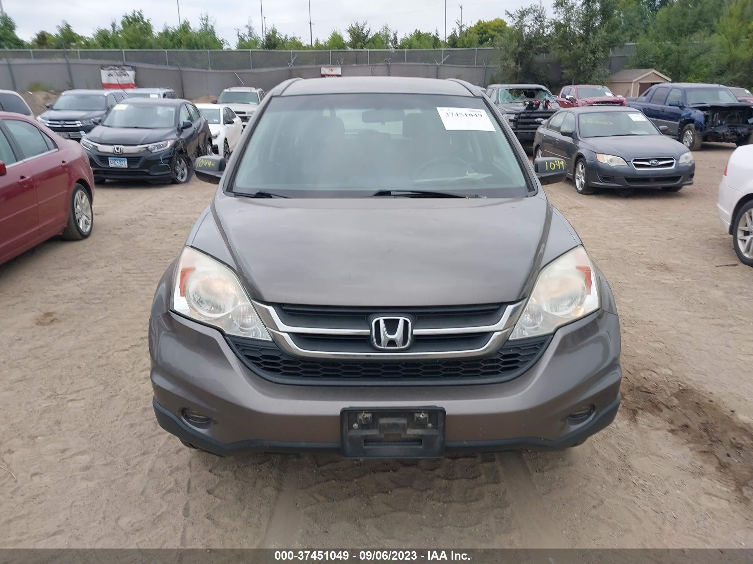 Photo 11 VIN: 5J6RE4H35AL018163 - HONDA CR-V 