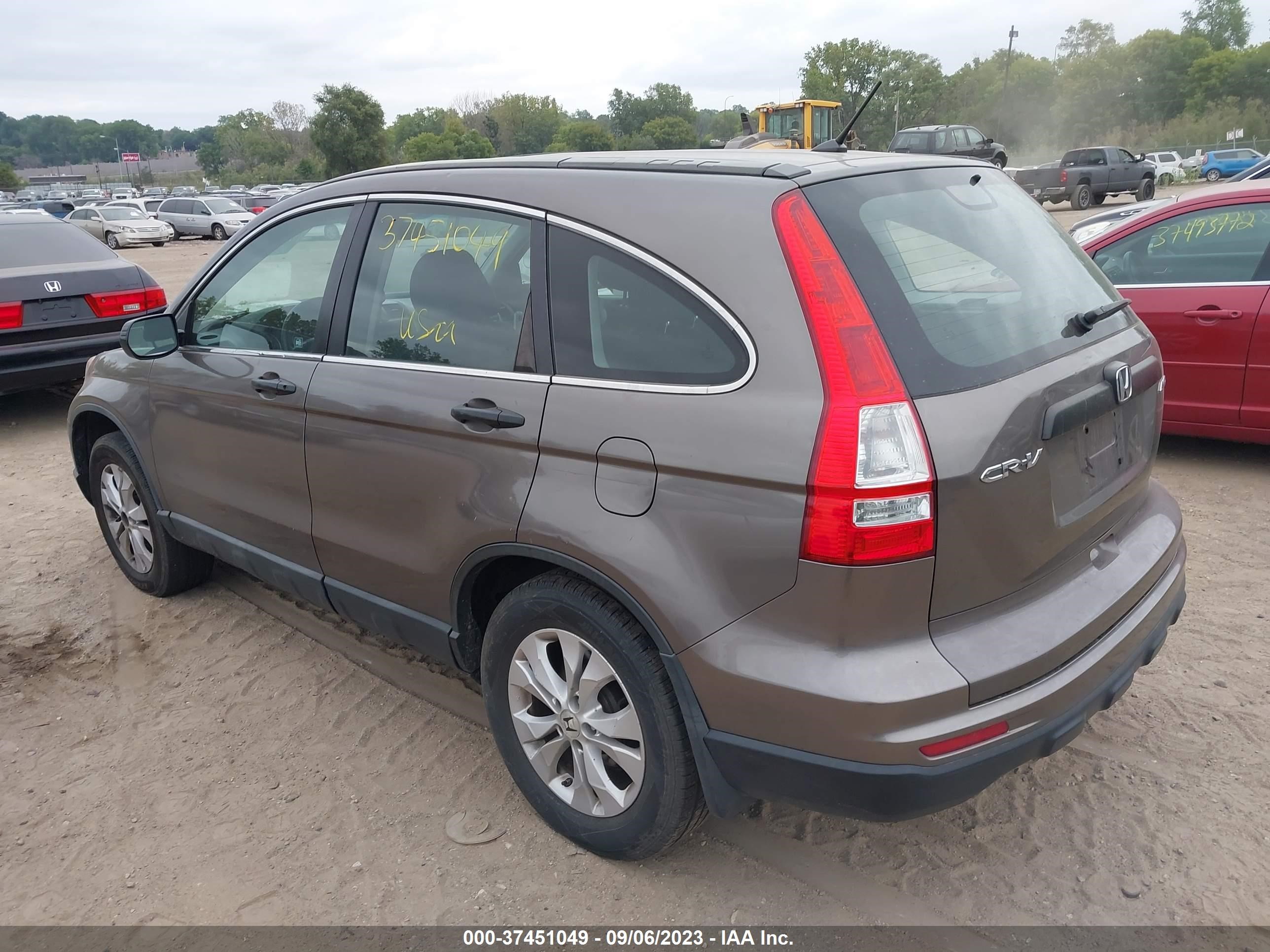 Photo 2 VIN: 5J6RE4H35AL018163 - HONDA CR-V 