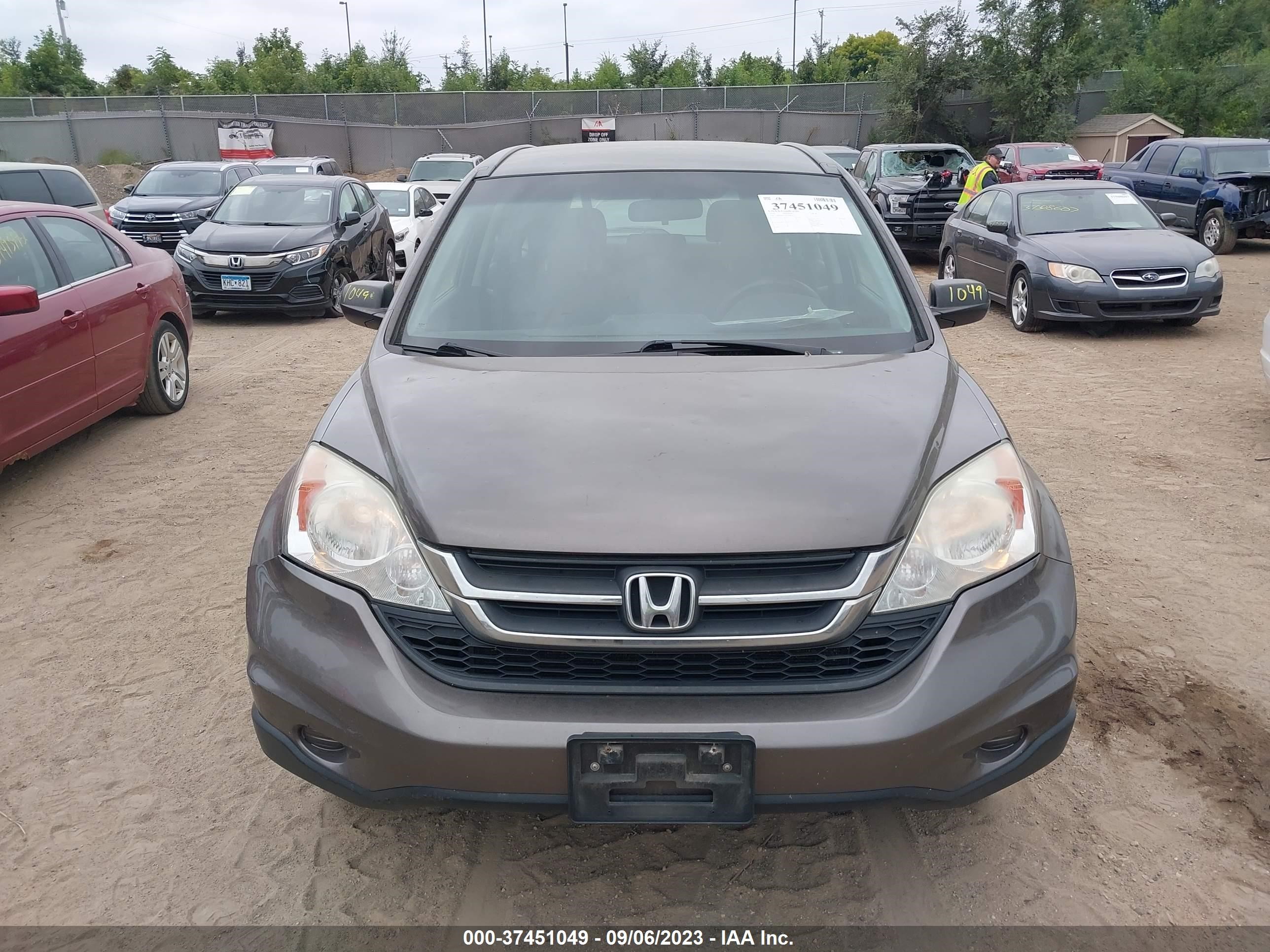 Photo 5 VIN: 5J6RE4H35AL018163 - HONDA CR-V 