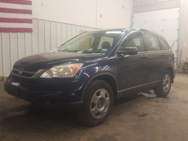 Photo 1 VIN: 5J6RE4H35AL022911 - HONDA CR-V 