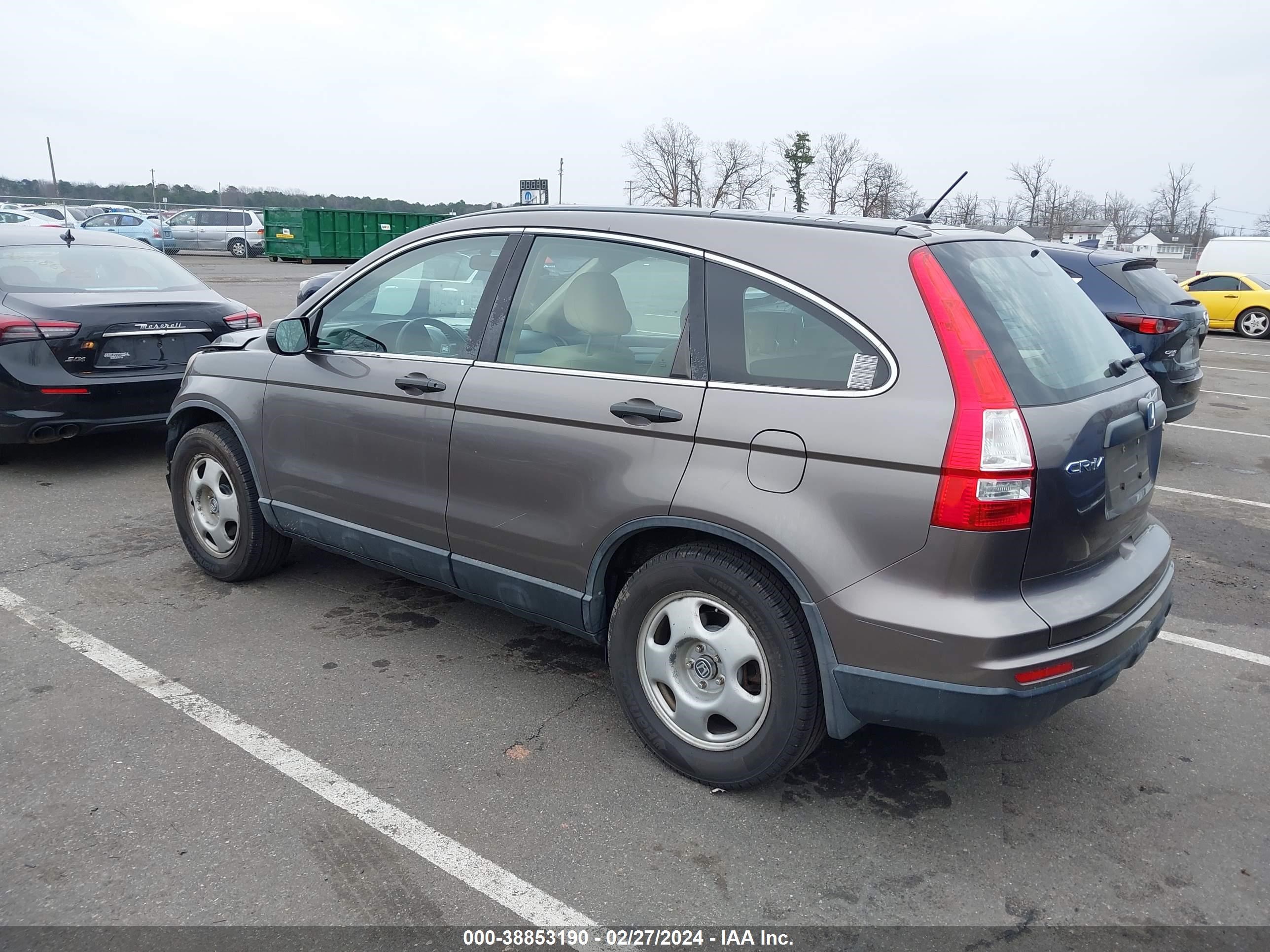 Photo 2 VIN: 5J6RE4H35AL054290 - HONDA CR-V 