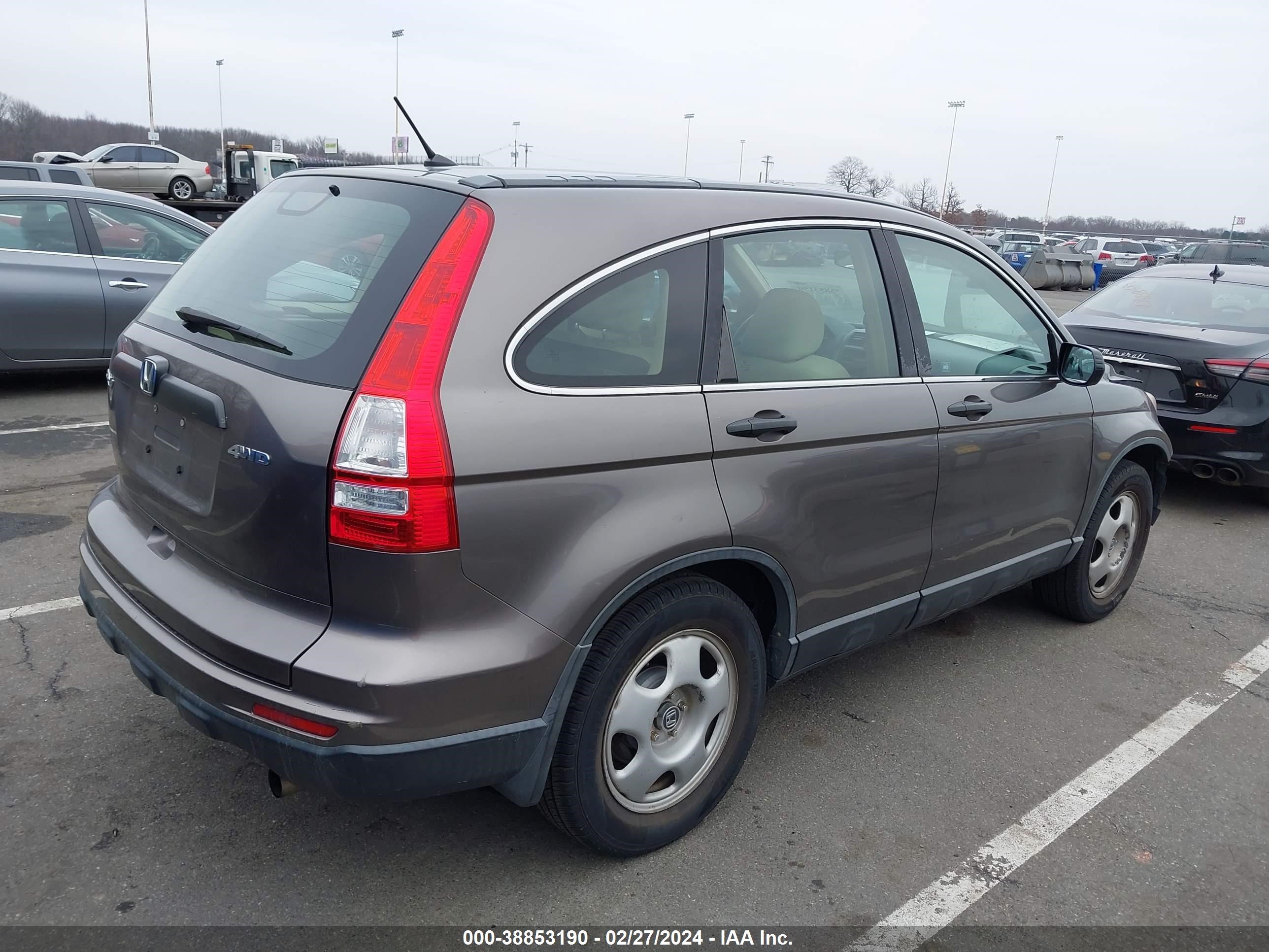 Photo 3 VIN: 5J6RE4H35AL054290 - HONDA CR-V 