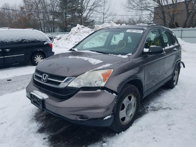 Photo 1 VIN: 5J6RE4H35AL061448 - HONDA CR-V LX 