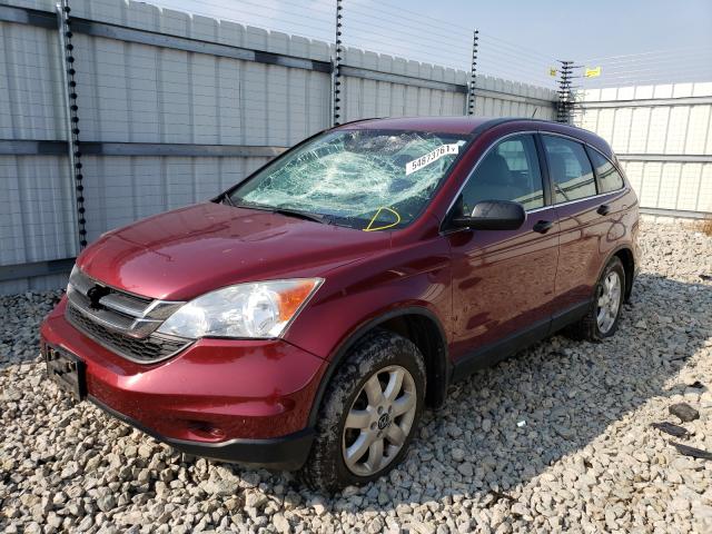 Photo 1 VIN: 5J6RE4H35AL072286 - HONDA CR-V LX 