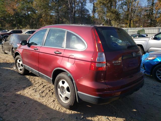 Photo 2 VIN: 5J6RE4H35AL082607 - HONDA CR-V LX 