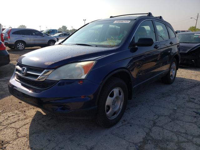 Photo 1 VIN: 5J6RE4H35BL006273 - HONDA CR-V LX 