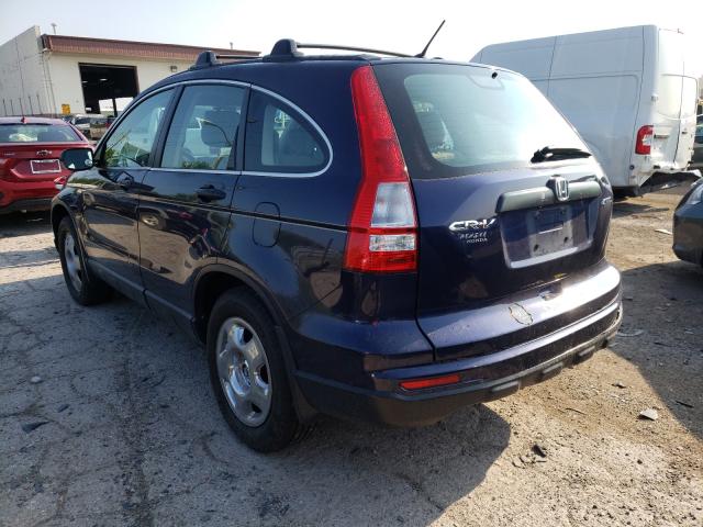 Photo 2 VIN: 5J6RE4H35BL006273 - HONDA CR-V LX 