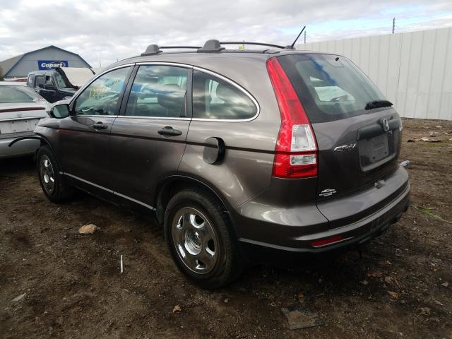 Photo 2 VIN: 5J6RE4H35BL015118 - HONDA CR-V LX 