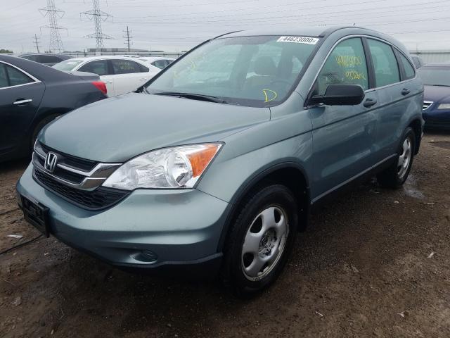 Photo 1 VIN: 5J6RE4H35BL042142 - HONDA CR-V LX 