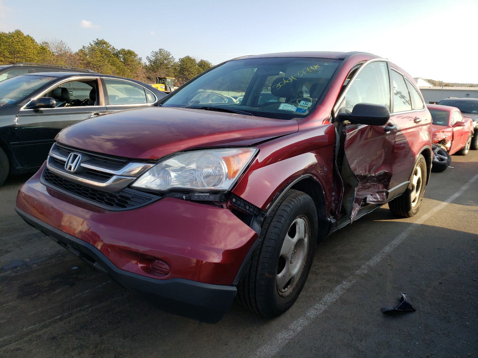 Photo 1 VIN: 5J6RE4H35BL052427 - HONDA CR-V LX 