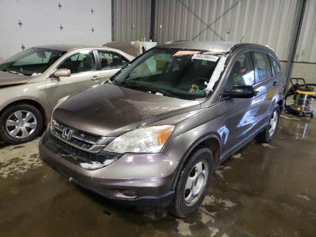 Photo 1 VIN: 5J6RE4H35BL054291 - HONDA CR-V LX 