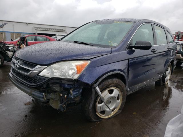 Photo 1 VIN: 5J6RE4H35BL124257 - HONDA CR-V LX 