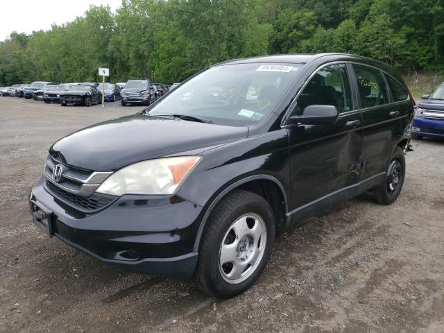 Photo 1 VIN: 5J6RE4H36AL049079 - HONDA CR-V LX 