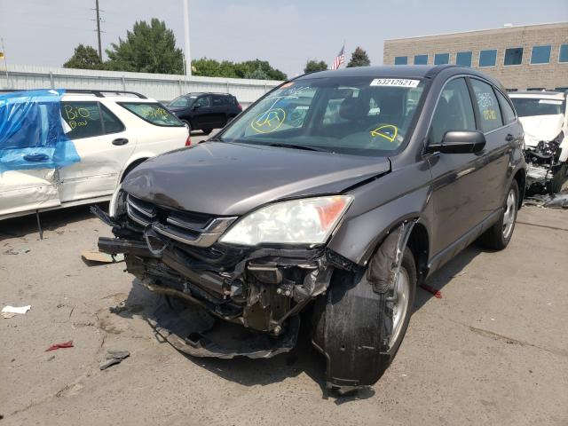 Photo 1 VIN: 5J6RE4H36AL055299 - HONDA CR-V LX 