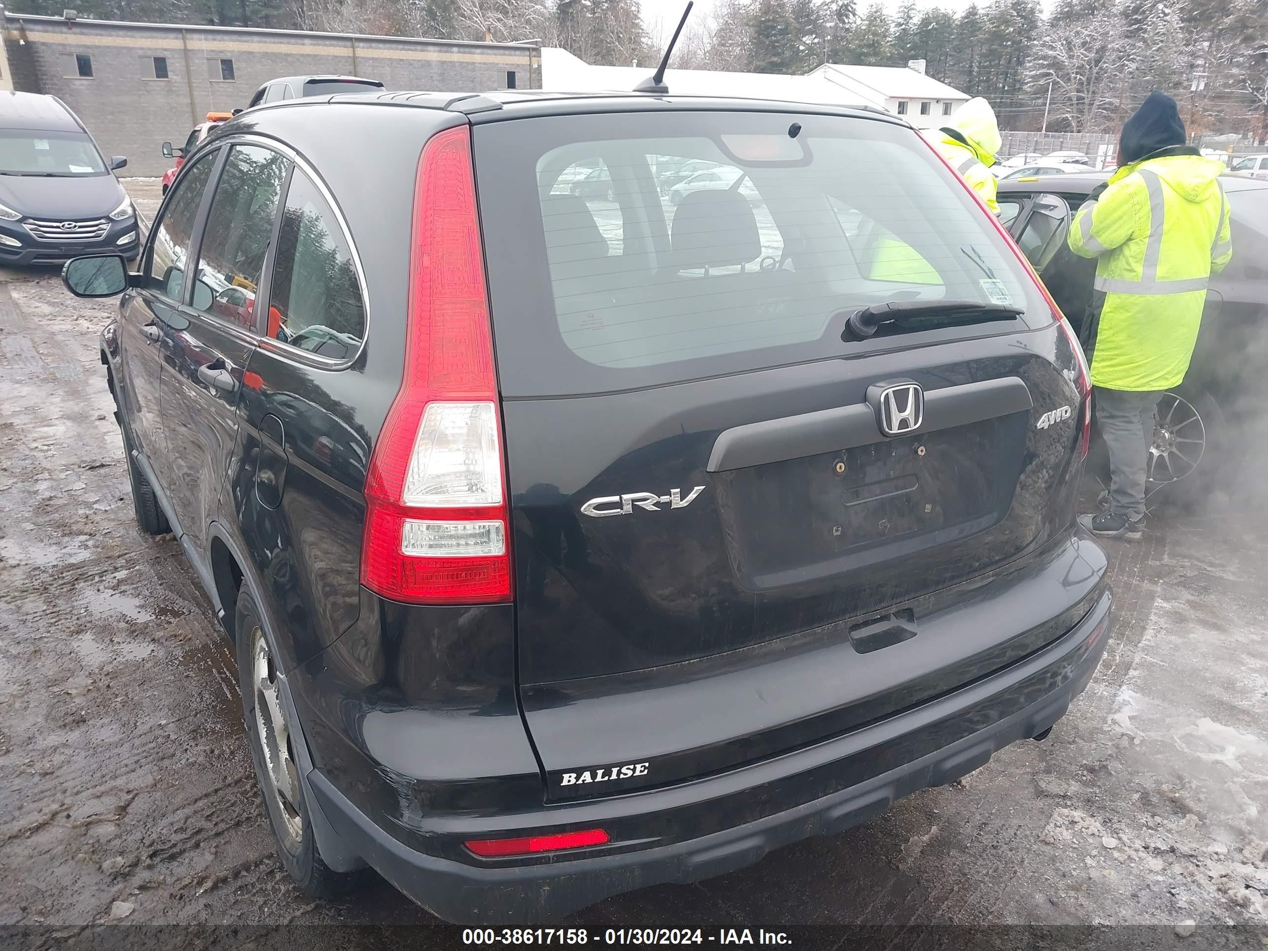 Photo 2 VIN: 5J6RE4H36AL100922 - HONDA CR-V 