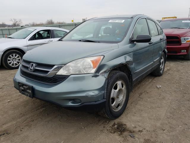 Photo 1 VIN: 5J6RE4H36BL000773 - HONDA CR-V LX 