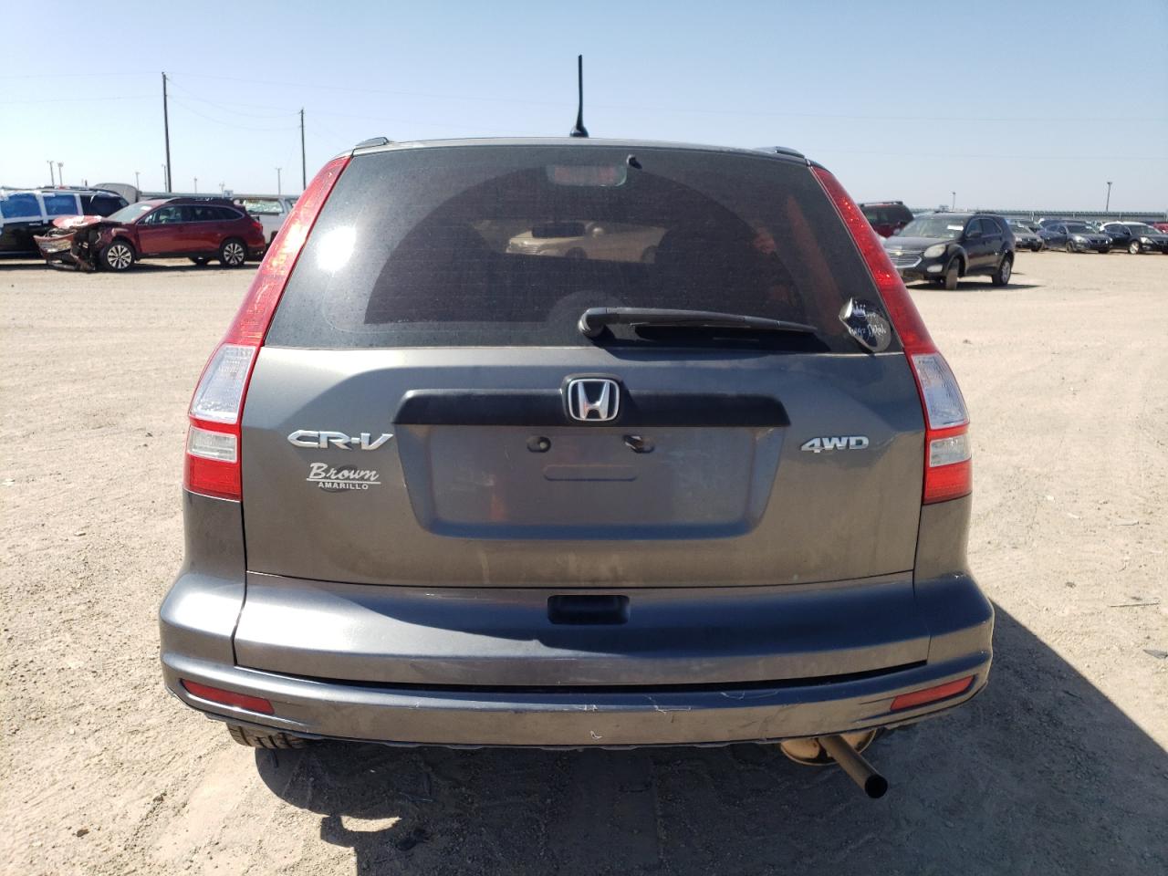 Photo 5 VIN: 5J6RE4H36BL005178 - HONDA CR-V 