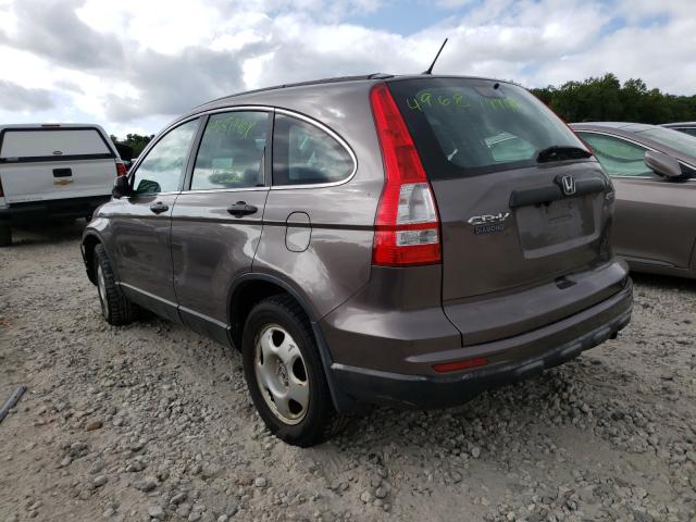 Photo 2 VIN: 5J6RE4H36BL038844 - HONDA CR-V LX 