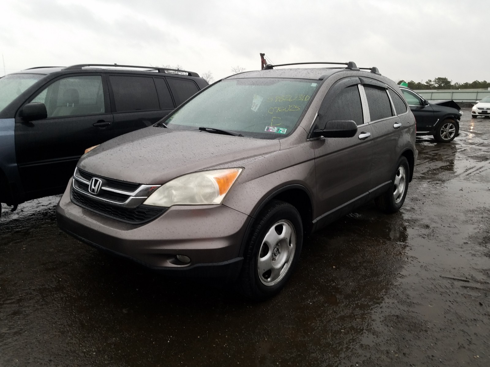 Photo 1 VIN: 5J6RE4H36BL076025 - HONDA CR-V LX 