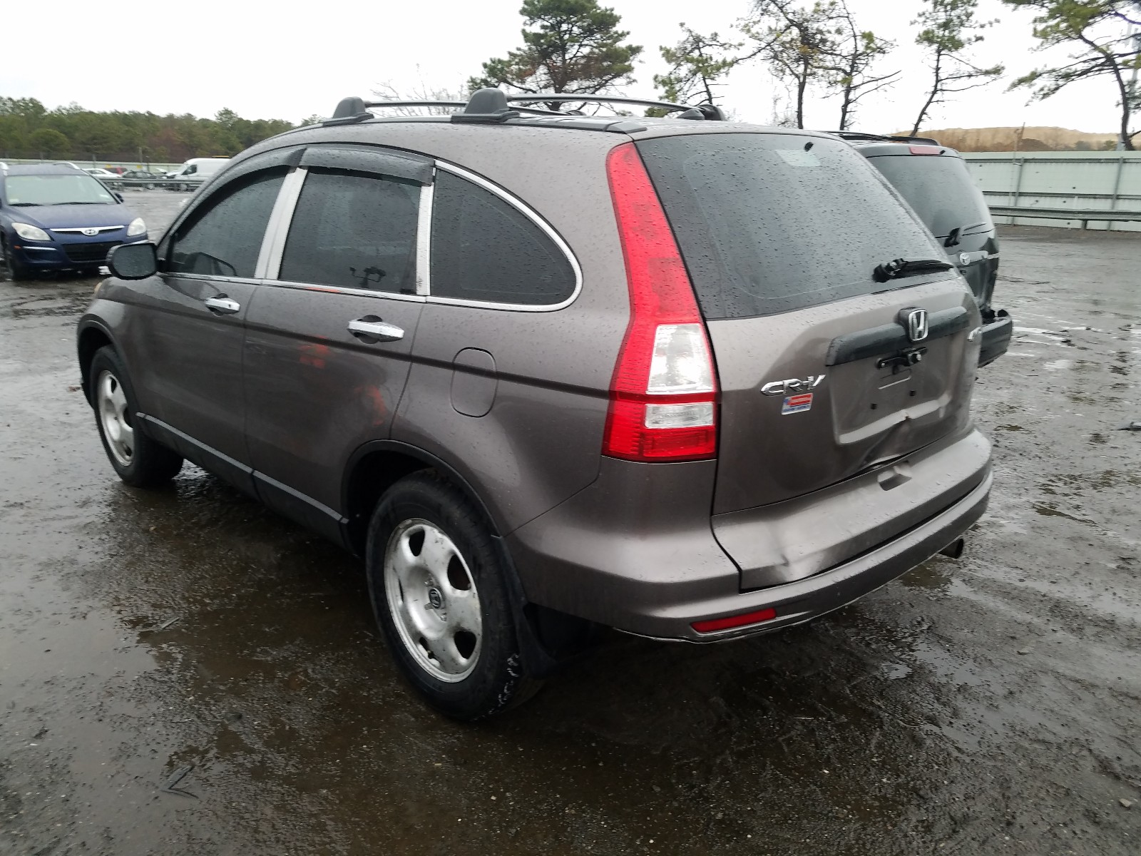 Photo 2 VIN: 5J6RE4H36BL076025 - HONDA CR-V LX 