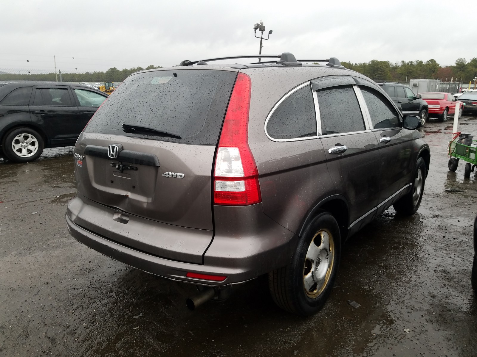 Photo 3 VIN: 5J6RE4H36BL076025 - HONDA CR-V LX 