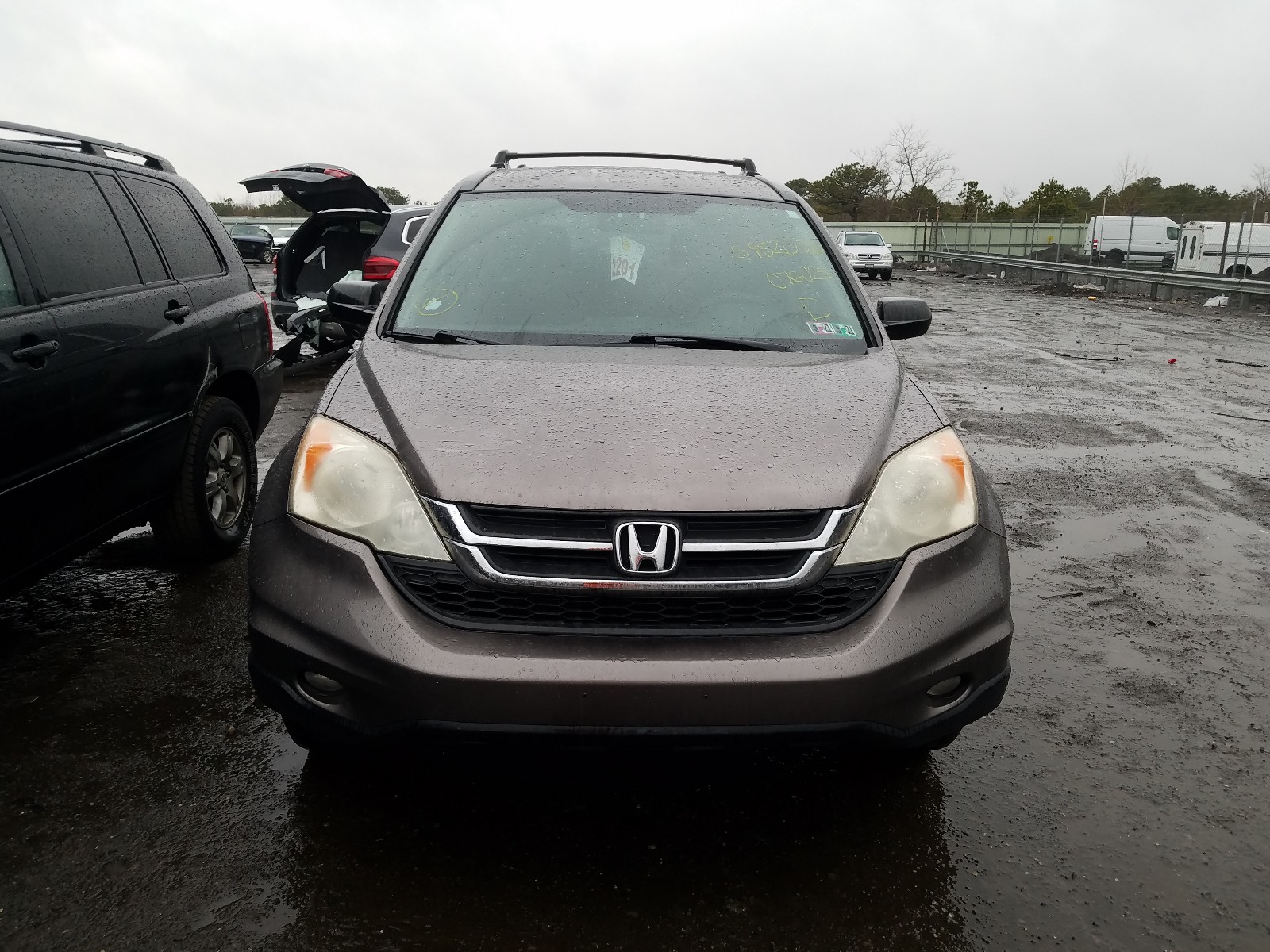 Photo 8 VIN: 5J6RE4H36BL076025 - HONDA CR-V LX 