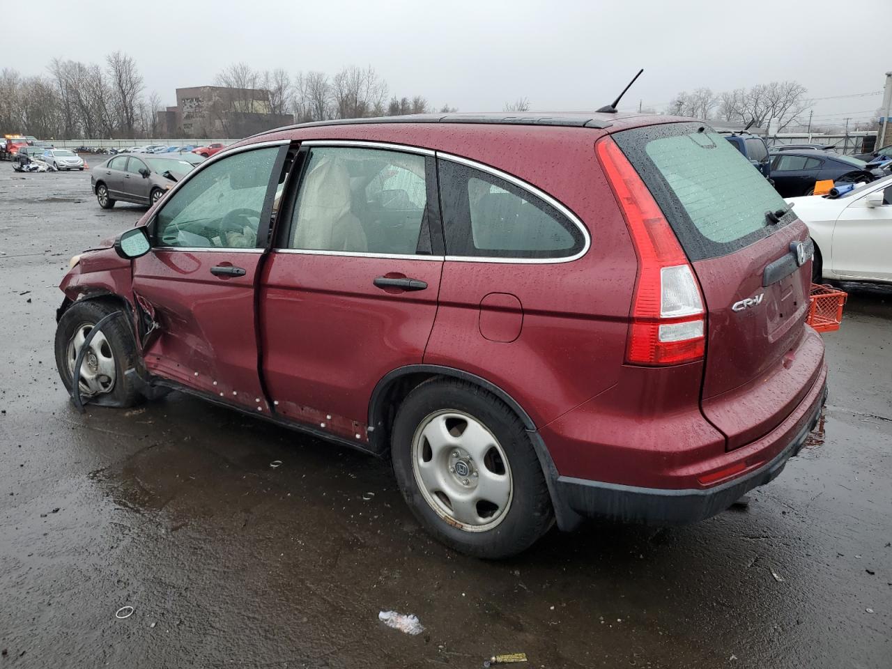 Photo 1 VIN: 5J6RE4H36BL096582 - HONDA CR-V 