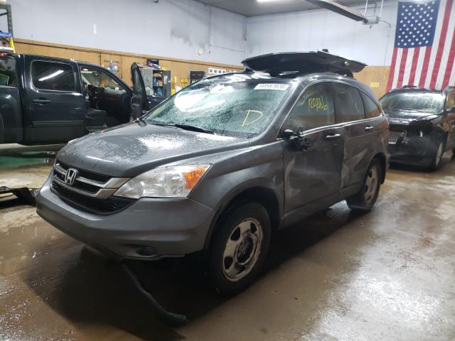 Photo 1 VIN: 5J6RE4H36BL099112 - HONDA CR-V LX 