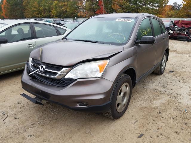 Photo 1 VIN: 5J6RE4H36BL117138 - HONDA CR-V LX 