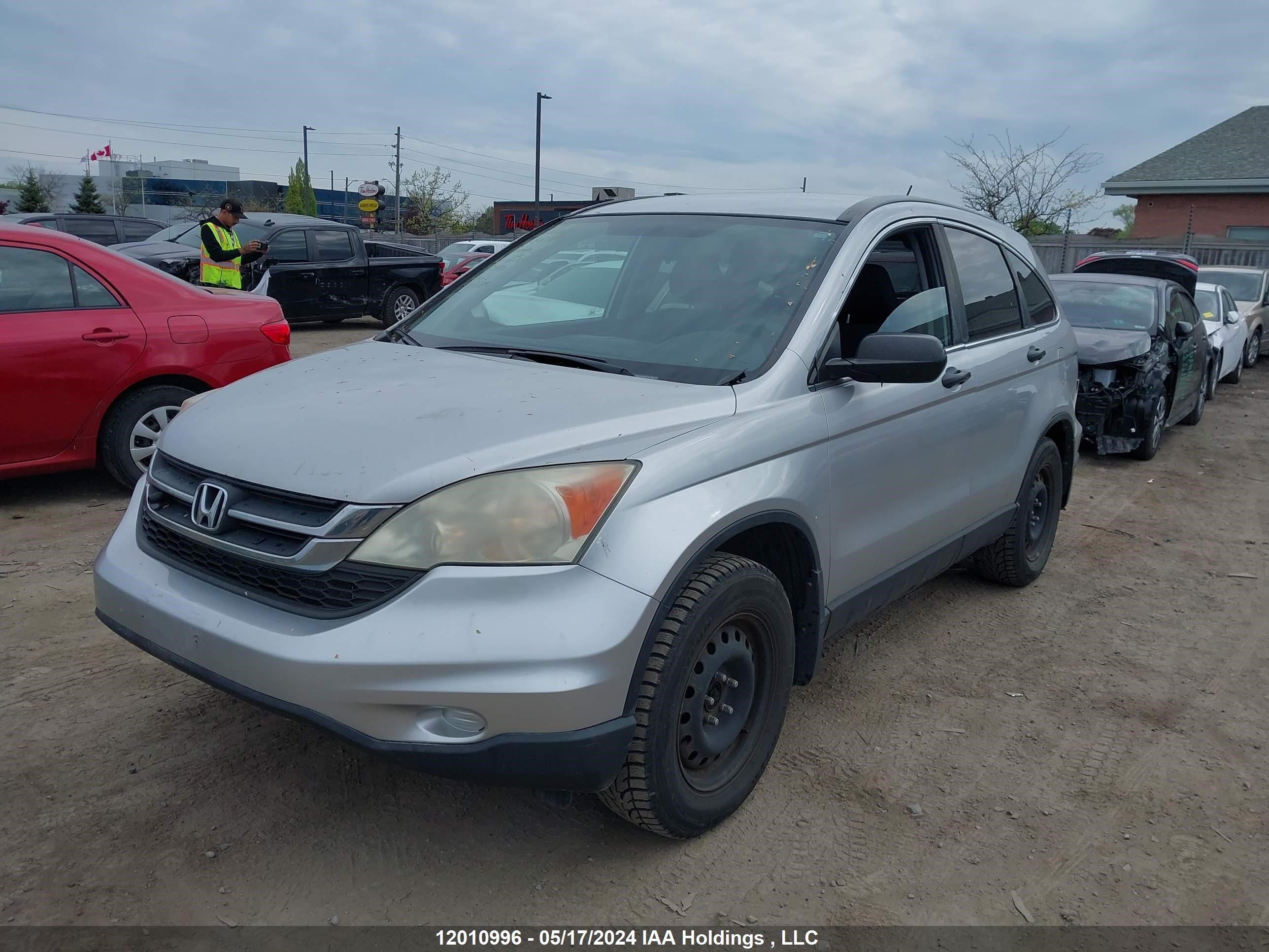 Photo 1 VIN: 5J6RE4H36BL801719 - HONDA CR-V 