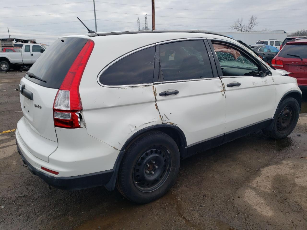 Photo 2 VIN: 5J6RE4H36BL822778 - HONDA CR-V 