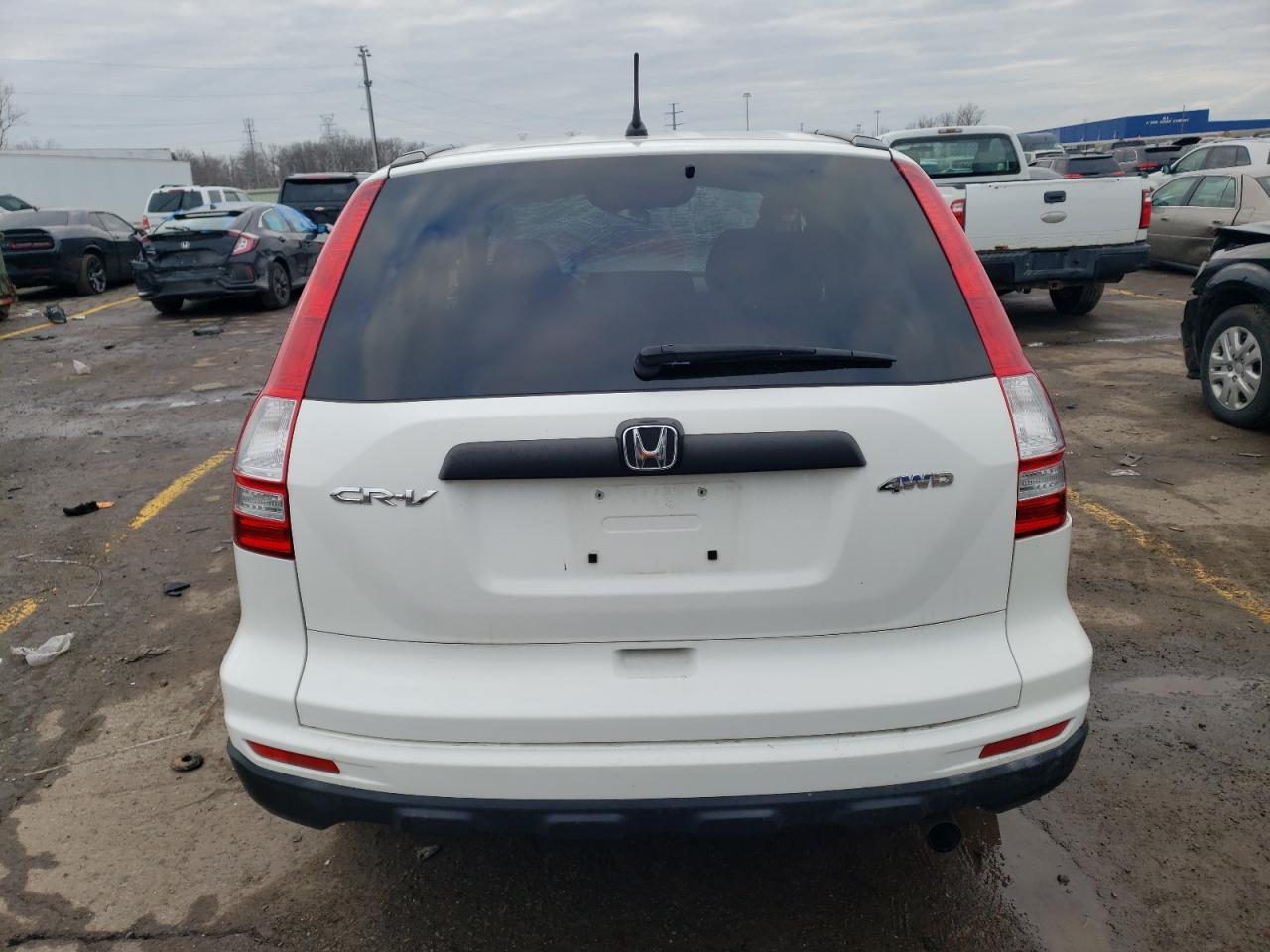 Photo 5 VIN: 5J6RE4H36BL822778 - HONDA CR-V 