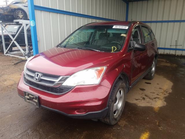 Photo 1 VIN: 5J6RE4H37AL026264 - HONDA CR-V LX 