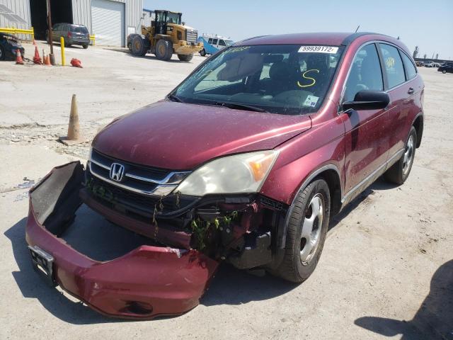 Photo 1 VIN: 5J6RE4H37AL051231 - HONDA CR-V LX 