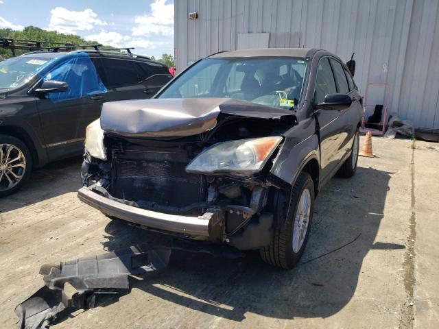 Photo 1 VIN: 5J6RE4H37AL083841 - HONDA CR-V LX 