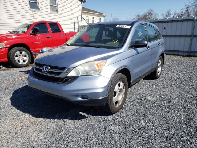 Photo 1 VIN: 5J6RE4H37BL004556 - HONDA CR-V LX 