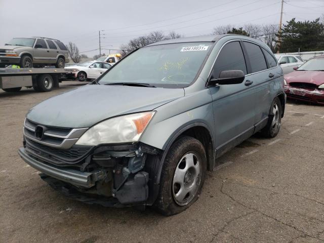 Photo 1 VIN: 5J6RE4H37BL023852 - HONDA CR-V LX 