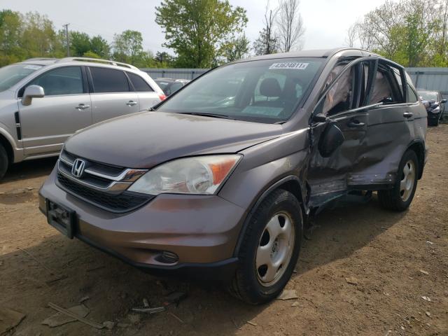 Photo 1 VIN: 5J6RE4H37BL028842 - HONDA CR-V LX 